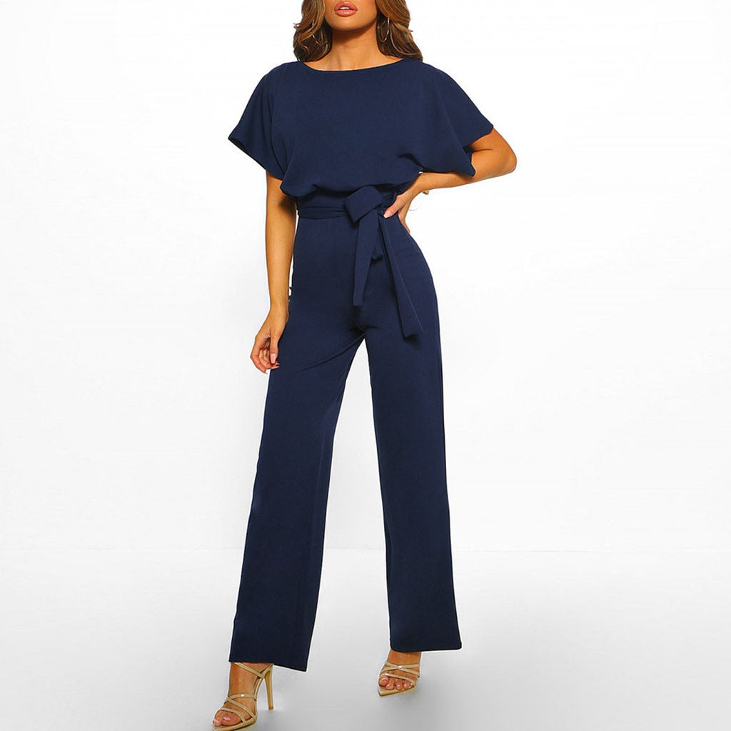 Naomi | Wide Leg Jumpsuit