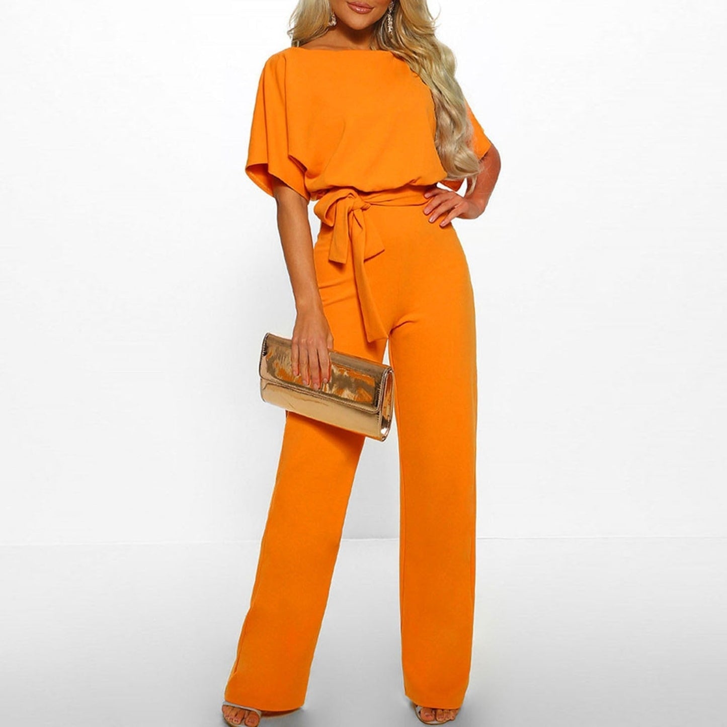 Naomi | Wide Leg Jumpsuit