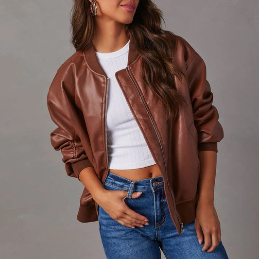 Vira | Vintage Leather Jacket