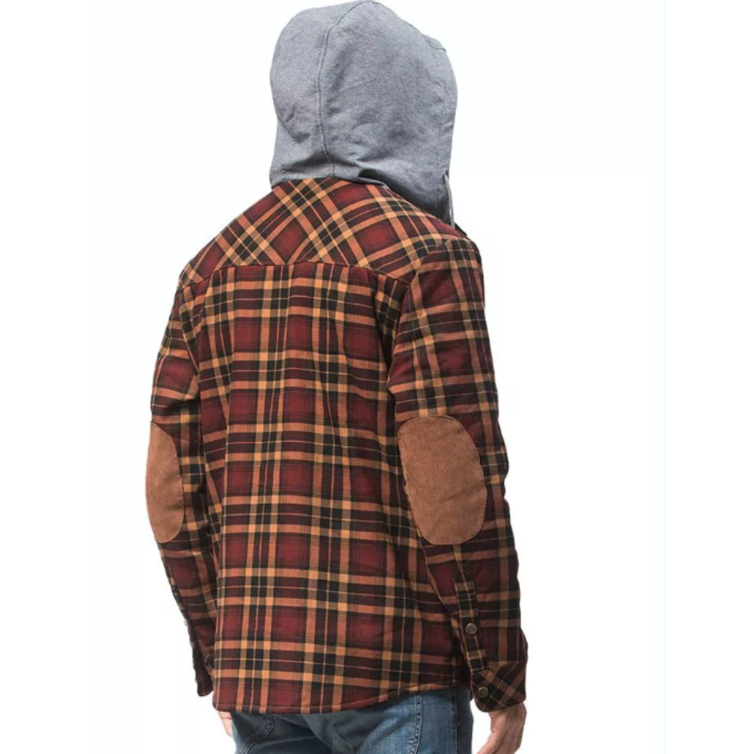 Graham | Flannel Fleece Winter Jacket