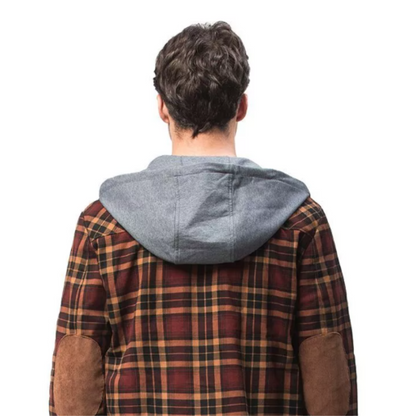 Graham | Flannel Fleece Winter Jacket