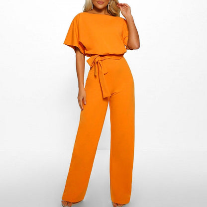 Naomi | Wide Leg Jumpsuit