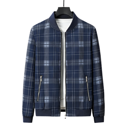 Colin | Checkered Flannel Men's Jacket