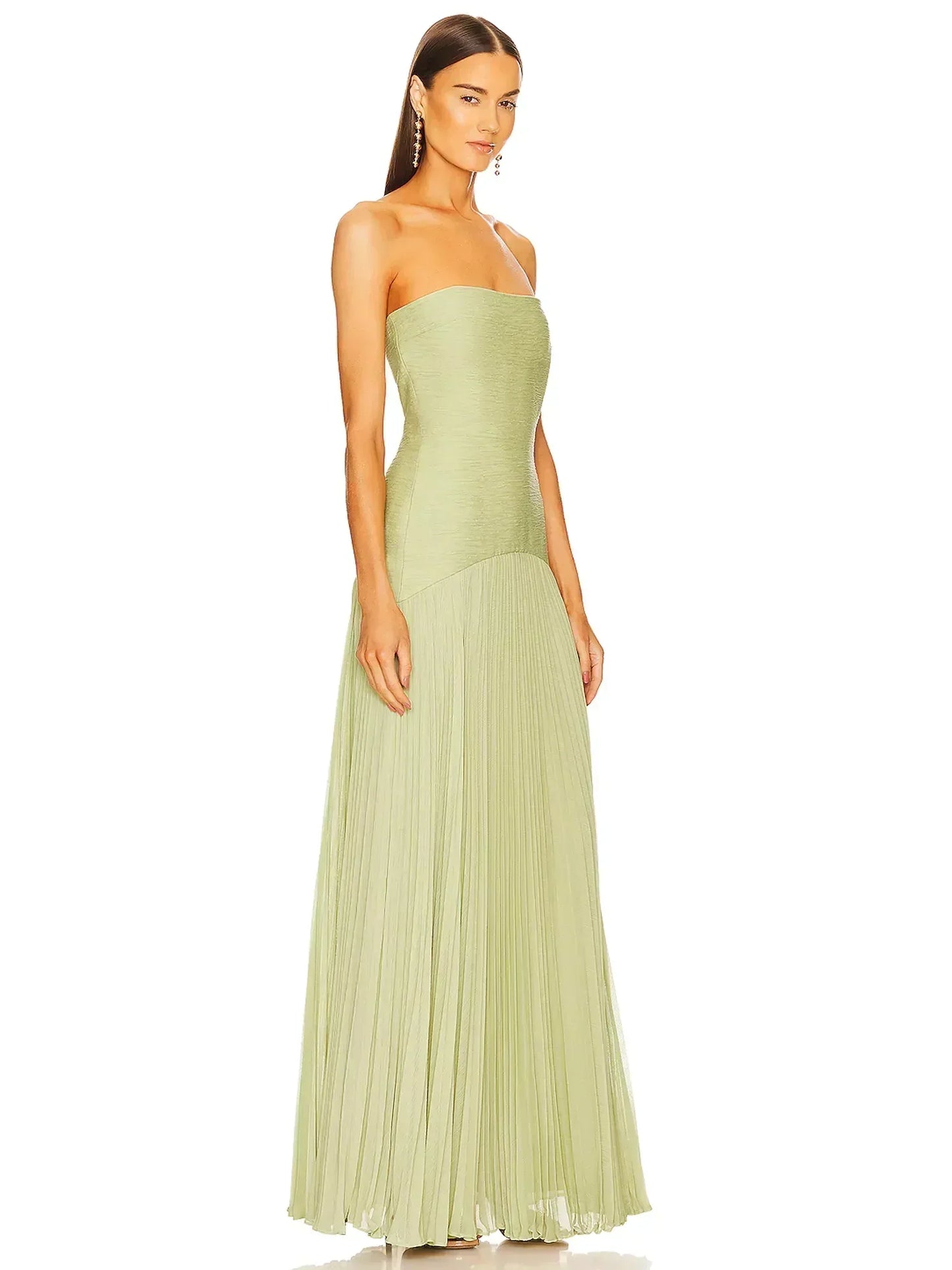 Valentina | Low Waist Maxi Dress for Women