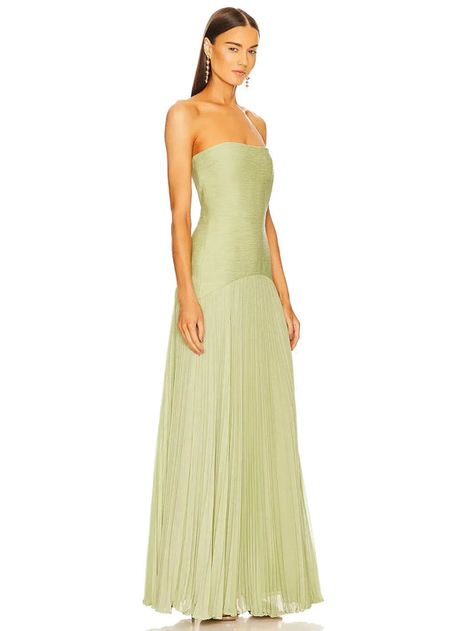 Valentina | Low Waist Maxi Dress for Women