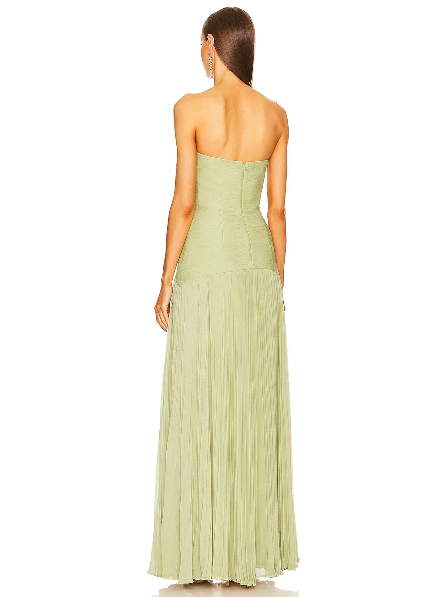 Valentina | Low Waist Maxi Dress for Women