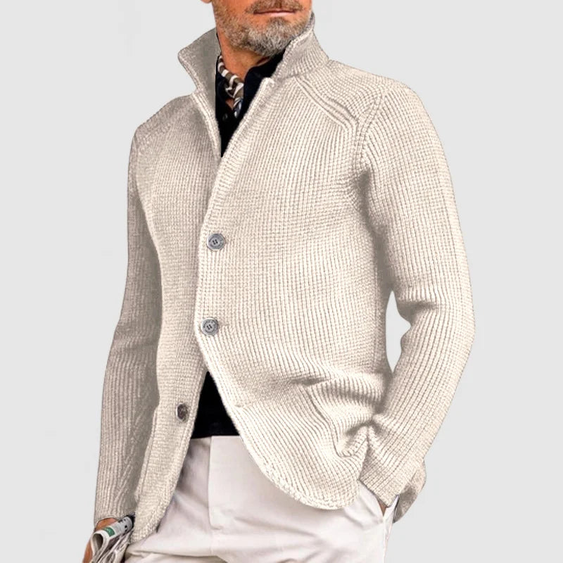 Fabian | Luxury Knitted Cardigan for Men