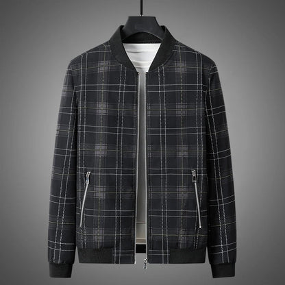 Colin | Checkered Flannel Men's Jacket