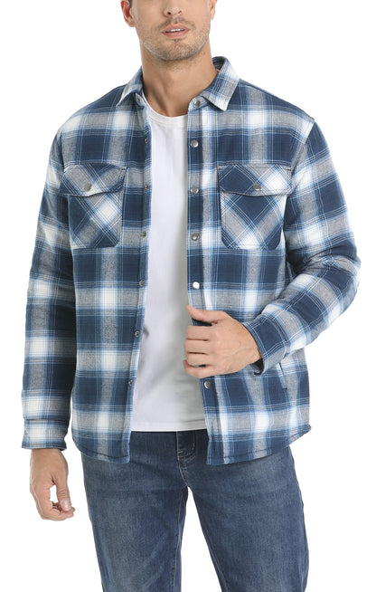 Benjamin | Double Lined Flannel Jacket