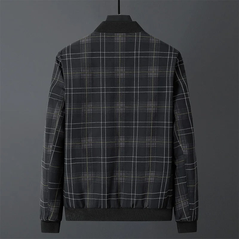 Colin | Checkered Flannel Men's Jacket