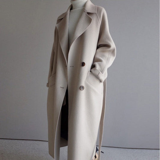 Margaret | Long Wool Coat