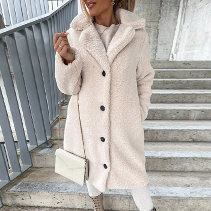 Nadia | Teddy Coat