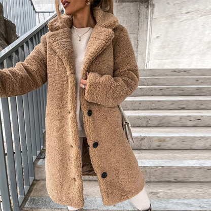 Nadia | Teddy Coat