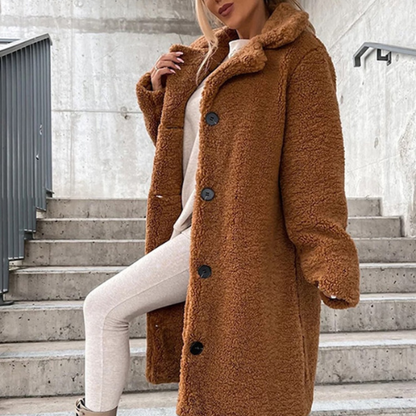 Nadia | Teddy Coat