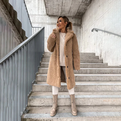 Nadia | Teddy Coat