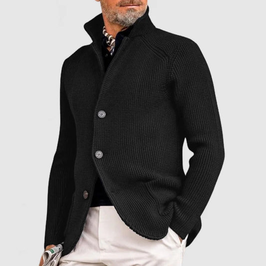 Fabian | Luxury Knitted Cardigan for Men