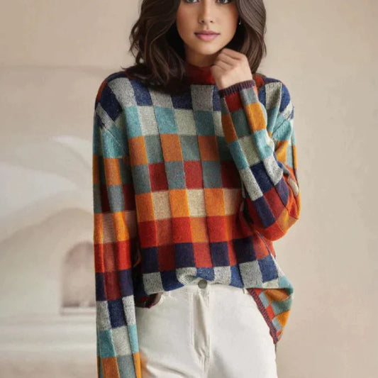 Luella | Soft And Colorful Sweater