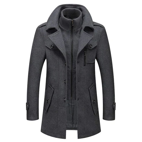 Drew | Luxury Men's Coat