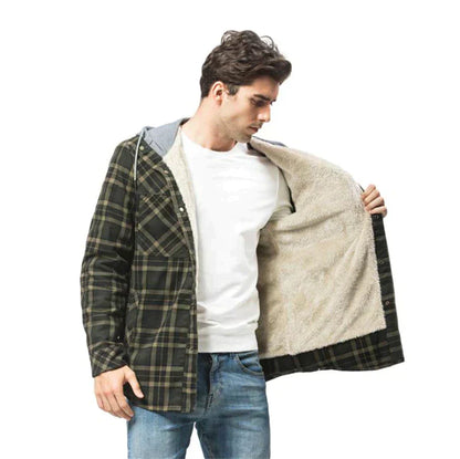 Graham | Flannel Fleece Winter Jacket