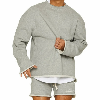 Franz | Comfy Sweater and Shorts Set