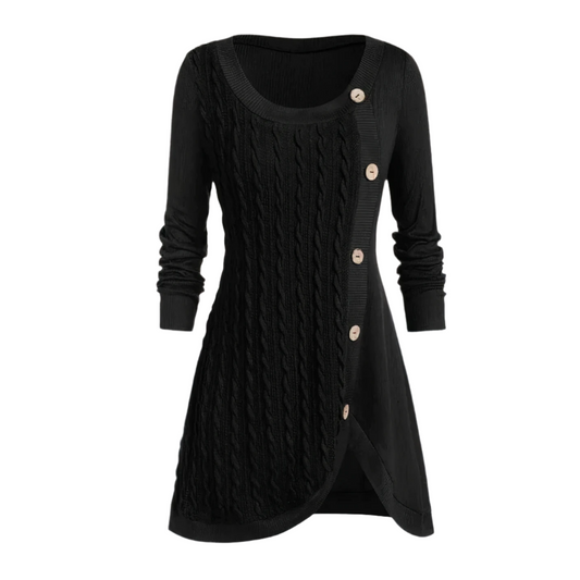 Omelia | Trendy Knitted Dress