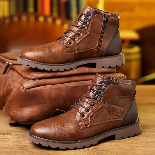 Alberto | Men's Modern Leather Boots