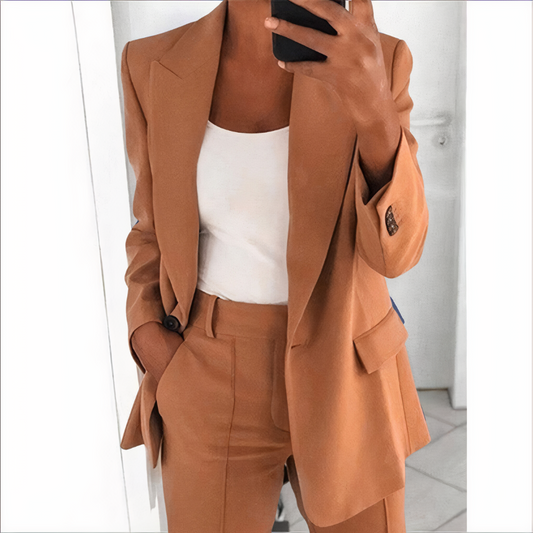 Eira | Trousers & Blazer Set