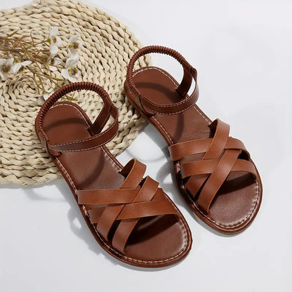 Audrey | Braided Escape Sandals