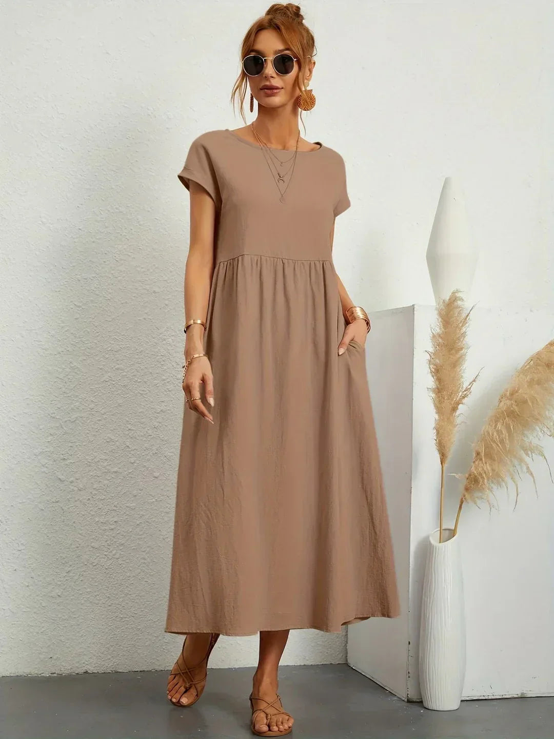 Natasha | Elegant Casual Dress