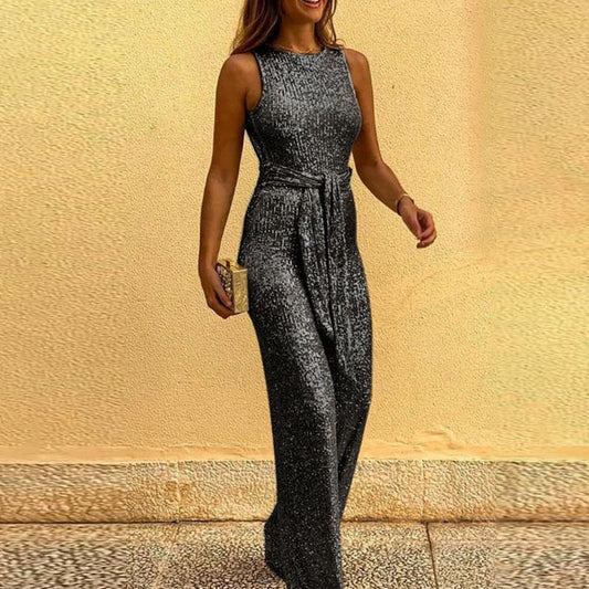 Ozella | Glitter Jumpsuit