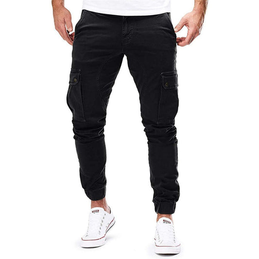 Jackson | Casual Athletic Cargo Pants