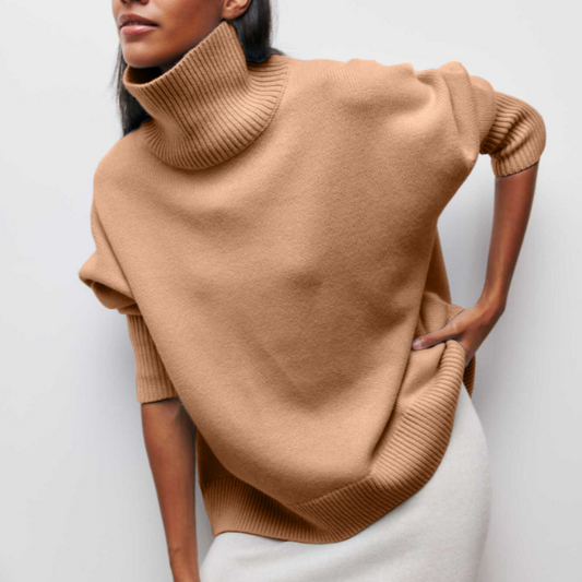 Hattie | Sweater With Turtleneck