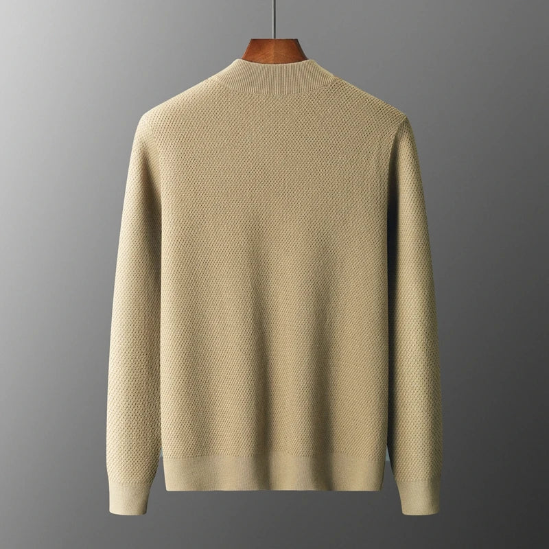 Grayson | Luxury Knitted Woolly Cardigan for Men