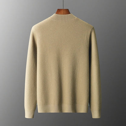 Grayson | Luxury Knitted Woolly Cardigan for Men