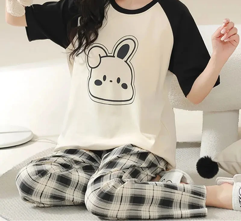 Eunice | Short Sleeves Pajama Set