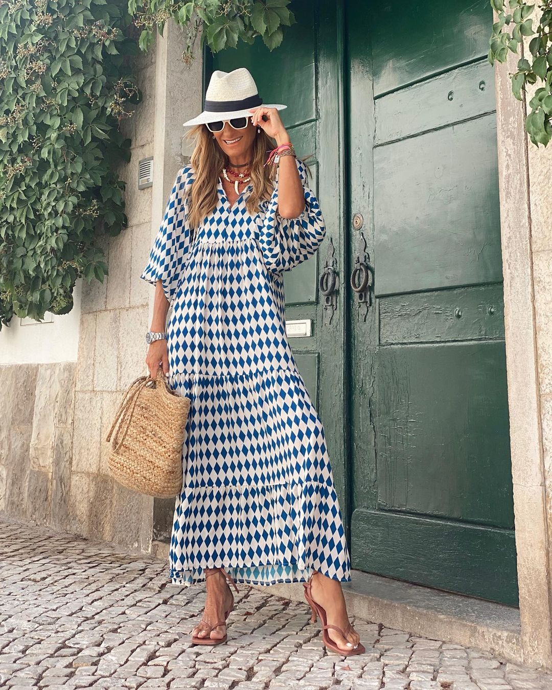 Eva | Boho Maxi Dress