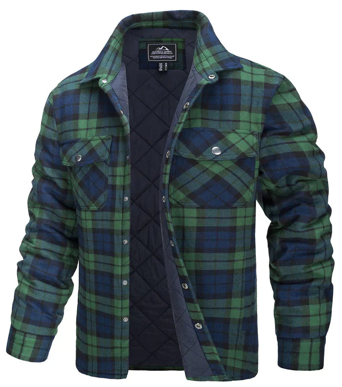 Benjamin | Double Lined Flannel Jacket