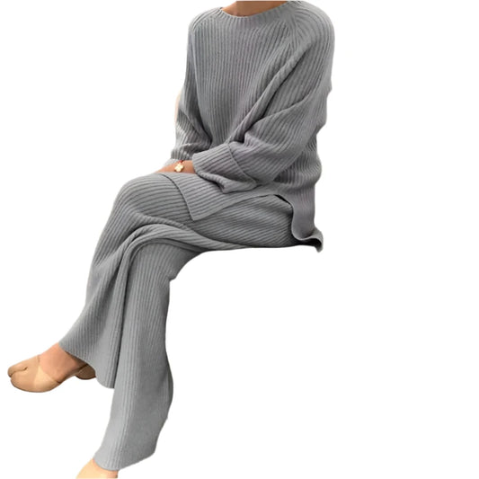 Galiana | Waffle Pajama Set