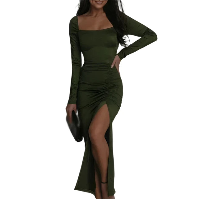 Trinity | Cross-Shaped Backless Dress