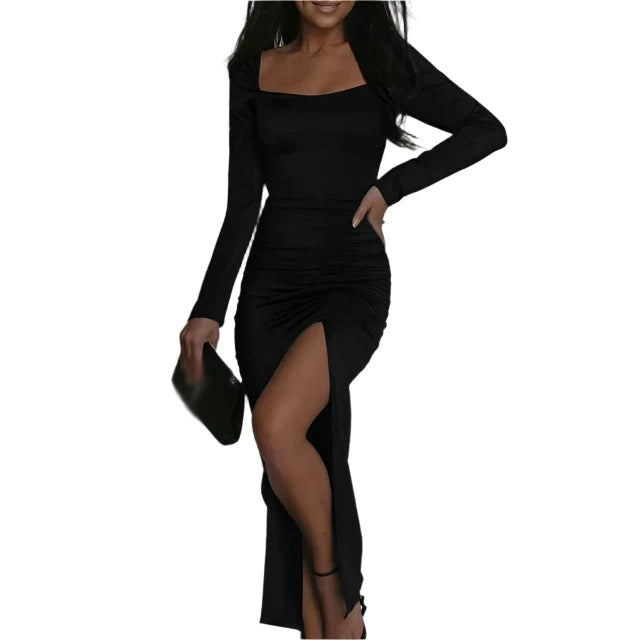 Trinity | Cross-Shaped Backless Dress