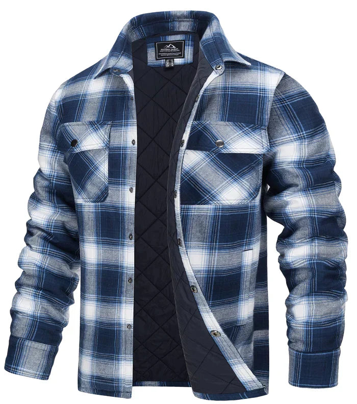 Benjamin | Double Lined Flannel Jacket