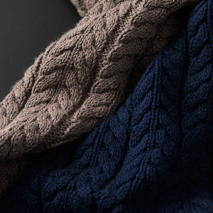 Caron | Knitted Cotton Sweater for Men