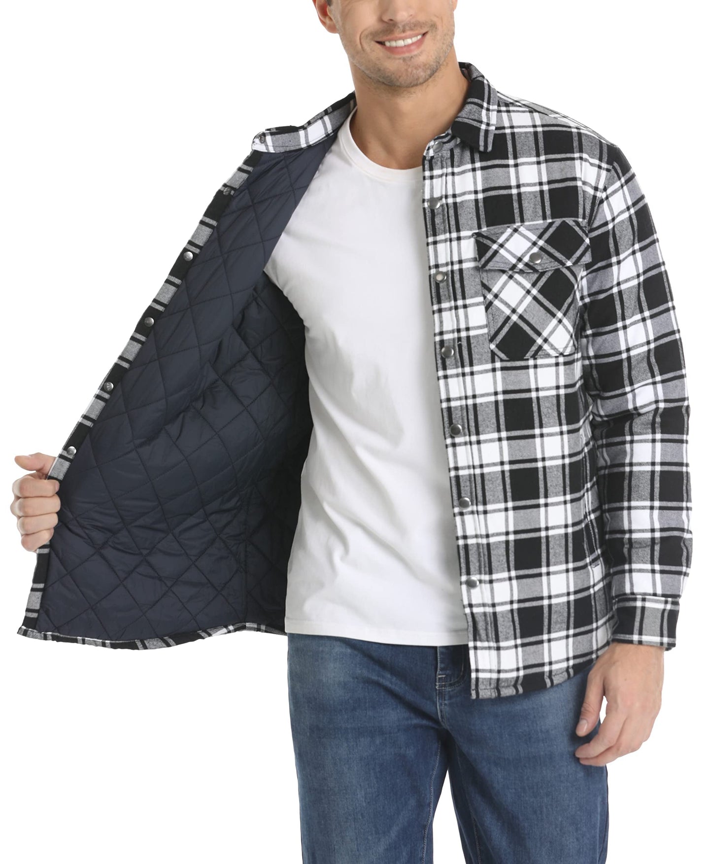 Benjamin | Double Lined Flannel Jacket