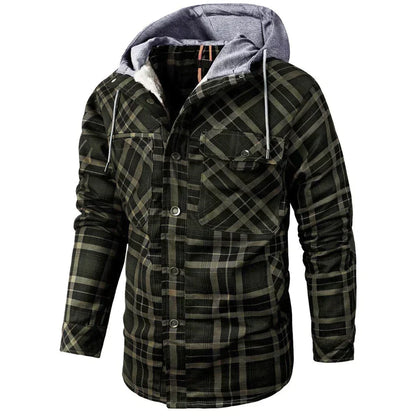 Graham | Flannel Fleece Winter Jacket