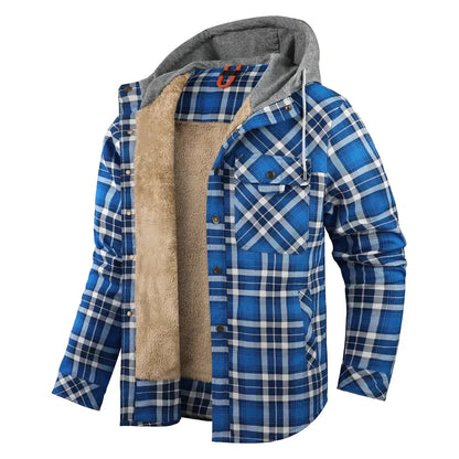 Graham | Flannel Fleece Winter Jacket