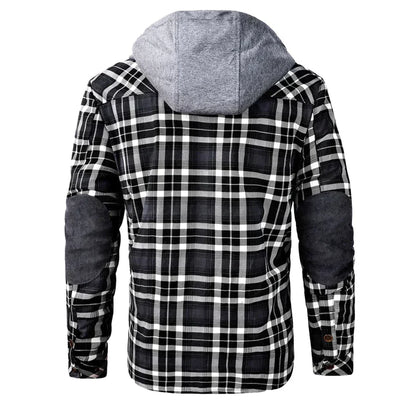 Graham | Flannel Fleece Winter Jacket