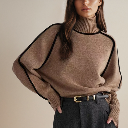 Jenna | Comfy Turtleneck Pullover