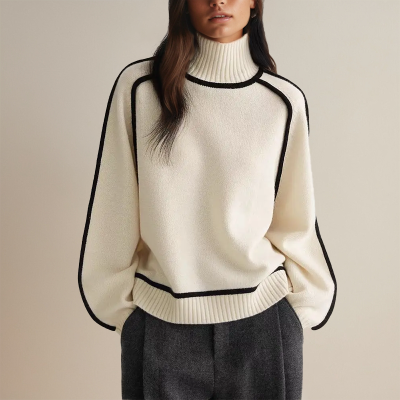 Jenna | Comfy Turtleneck Pullover