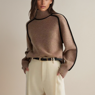 Jenna | Comfy Turtleneck Pullover