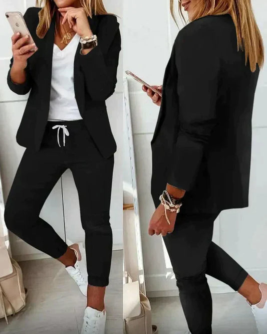 Priscilla | Ladies Blazer Set